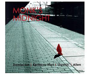 Ilona Damięcka - Ilona DamiÄcka & Francesca Bartazzo-Hart & PaweĹ Urowski & Eric Allen: Monk's Midnight [CD]