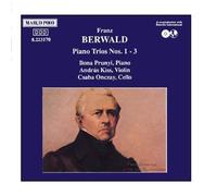 Ilona Prunyi BERWALD: Piano Trios Nos. 1-3 (CD)