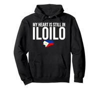 Ilonggo Philippines Mon cœur est Toujours à Iloilo Pinoy Pinay Sweat à Capuche