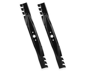 ILONPA Lame mulching pour Cub Cadet 942-04126-X 942-0616A 942-0616-X, MTD 742-0616 742-0616A, Toro 112-0315