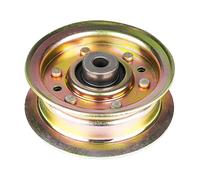 ILONPA Poulie de renvoi plate 173437 532173437 131494 532131494 173438 532173438 165888 532165888 pour Husqvarna LT16542 LT18452 LTH18452 342 l. TH1542