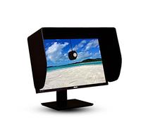 iLooker-24P 24 inch Pro Edition LCD LED Video Monitor Hood Sunshade Sunhood for Dell HP Viewsonic Philips Samsung LG EIZO NEC ASUS Acer BENQ AOC Lenovo, Fits Monitor Frame Width 550-565mm