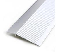 ILOOXI Barre De Seuil Rattrapage De Niveau 10cm Large Bande De Transition Sol en Aluminium,Profilé De Transition pour Carrelage sur Moquette Et Stratifié (Color : L 90cm (3ft), Size : H 40mm (1 3/5i