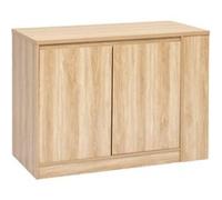 Ilot central 2 portes et 6 niches Abana 5five Beige G