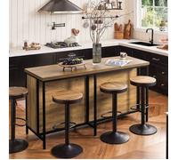 SoBuy KNL01-F îlot Central de Cuisine, Placard de Cuisine, Buffet de Rangement, Armoire de Cuisine Multi-rangements