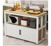 Îlot de cuisine avec rangement, meuble bar/étagères for cuisines; meubles de salle à manger, buffet moderne for salle à manger, salle de bain, entrée（meuble d'appoint）(D,80x30cm/31.5x11.81in)
