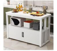 Îlot de cuisine avec rangement, meuble bar/étagères for cuisines; meubles de salle à manger, buffet moderne for salle à manger, salle de bain, entrée（meuble d'appoint）(A,120x40cm/47.24x15.75in)