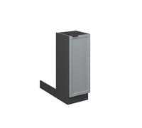 Îlot de cuisine Fame-Line, 30cm sans PT, Bleu clair-gris/Anthracite, Vicco 50880
