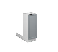 Îlot de cuisine Fame-Line, 30cm sans PT, Bleu clair-gris/Blanc, Vicco 50860