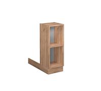 Îlot de cuisine Fame-Line, 30cm sans PT, Chêne de force doré/Chêne de force doré, Vicco 38466