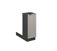 Ilot de cuisine Fame-Line, 30cm sans PT, GrisBeige/Anthracite, Vicco 50371