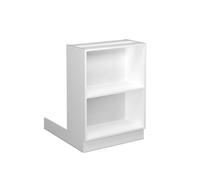 Îlot de cuisine Fame-Line, 60 cm sans plan de travail, Blanc, Vicco