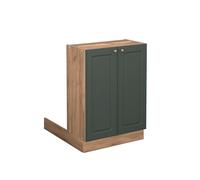 Îlot de cuisine Fame-Line 60cm sans PT Vert Or Campagne Vicco