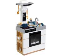 Îlot de cuisine Miele - KLEIN - 9078 - Salt & Pepper - 20 accessoires - Jouable des 2 côtés - Jouet d'imitation - Dès 3 ans