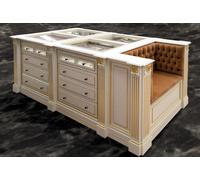Îlot Dressing Armoire Commode Dressing Chambre Commodes Tabouret Vêtements