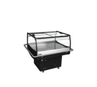 Ilot Réfrigéré Couvercle Vitré Coulissant 105 Litres Tefcold