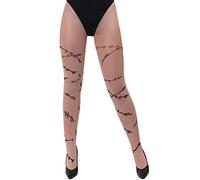 ILOVEFANCYDRESS Collant Cicatrice Sanglante - Y Compris: Une Paire de Collant Cicatrice Sanglante - Idéal pour Vos déguisement d'halloween