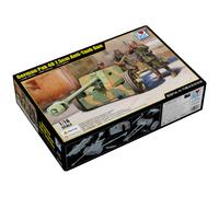 Ilovekit 61608 Pak 40 1:16, Canon Antichar Allemand 7,5 Cm Wwii, 220+ Pièces, Ph