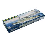 Ilovekit 62009 Uss Oscar Austin Ddg-79 1:200, 779 Mm, 1300+ Pièces, Coque Monobl
