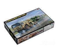 ILOVEKIT - Maquette Porte-char M1014 W/m747 Semi Trailer |ilovekit|63529| 1:35 - Ref : 14597