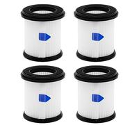 ilovelife Lot de 4 filtres HEPA avec filtre en maille de rechange pour aspirateur sans fil INSE N5S N5T S6T S6P Pro S610/TMA T120 T121 T151 T150 T220 T210 T181 T180 T220 Blanc