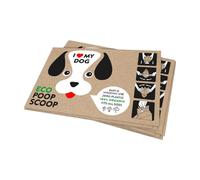 ILOVEMYDOG sacs à déjections canines écologiques, lot de 10