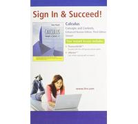 iLrn(TM) 2-Semester Printed Access Card for Stewart's Calculus: Concepts and Contexts, Enhanced Review Edition, 3rd