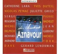 Ils chantent Charles Aznavour CD