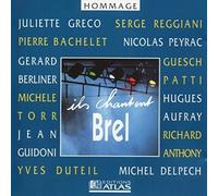 Ils chantent Jacques BREL CD