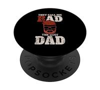 Ils Disent de Moi Que Je suis Le Meilleur Papa - Bester Papa PopSockets PopGrip Adhésif