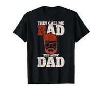 Ils Disent de Moi Que Je suis Le Meilleur Papa - Bester Papa T-Shirt Graphique avec Valeur