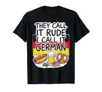 Ils Disent Que C'est Grossier, Je l'appelle German Funny Doodle T-Shirt