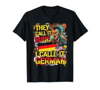 Ils Disent Que C'est Grossier Je l'appelle German Funny Wild Art T-Shirt