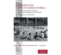 Ils disent que c'est un collège poubelle Anne Dizerbo (Auteur)