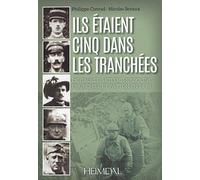 Ils étaient cinq dans les tranchées: Hitler-Mussolini-Churchill-Patton-de Gaulle