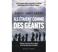 Ils étaient comme des géants - Daniel James Brown - Buchet-Chastel - Poche - Essai