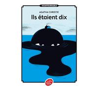 Ils étaient dix - Agatha Christie - Ldp Jeunesse - Poche - Roman junior dès 9 ans