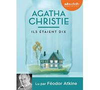 Ils étaient dix: Livre audio 1 CD MP3