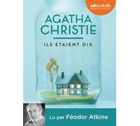 Ils étaient dix Livre audio 1 CD MP3 - Agatha Christie - Audiolib - Texte lu (CD) - Textes lus CD