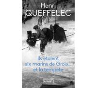 Ils étaient six marins de Groix... et la tempête - Henri Queffélec - Pocket - Poche - Roman
