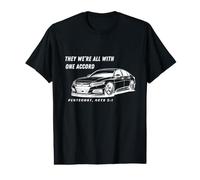 Ils étaient Tous à One Accord Pentecôte T-Shirt Graphique avec Valeur