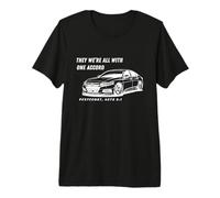 Ils étaient Tous à One Accord Pentecôte T-Shirt Haut de Gamme