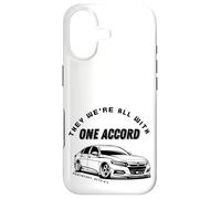 Ils étaient Tous avec Une Inspiration Accord Car Coque pour iPhone 17