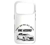 Ils étaient Tous avec Une Inspiration Accord Car Coque pour iPhone 17 Pro