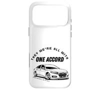 Ils étaient Tous avec Une Inspiration Accord Car Coque pour iPhone 17 Pro Max