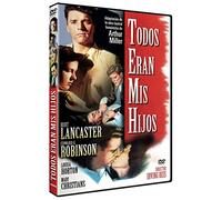 Ils étaient tous mes fils (All My Sons, Importé d'Espagne, langues sur les détails)