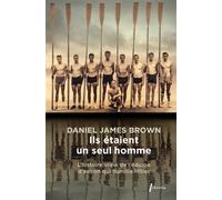 Ils étaient un seul homme - Daniel James Brown - Libretto - broché - Essai