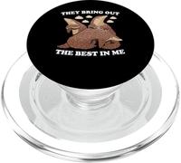 Ils Font ressortir Le Meilleur de Moi : Le Pangolin PopSockets PopGrip pour MagSafe