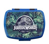 ILS I LOVE SHOPPING Boîte à goûter ou déjeuner pour enfants, motif Jurassic World