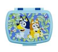 ILS I LOVE SHOPPING Boîte à lunch isotherme pour enfants Boîte à sandwich pour enfants (Bluey)